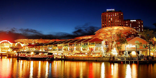 Photo of Merlion Singapore by Pallavi