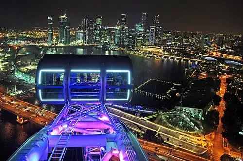 Photo of Singapore Flyer Singapore by Pallavi 