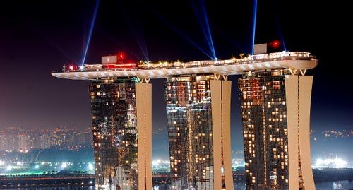 Photo of Marina Bay Sands Hotel Singapore by Pallavi
