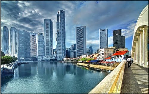 Photo of Merlion Singapore by Pallavi