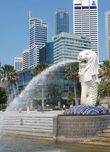 Photo of Merlion Singapore by Pallavi