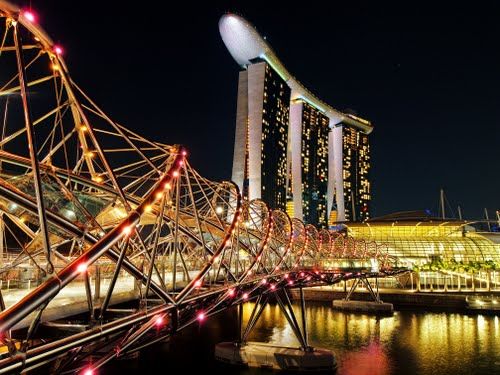 Photo of Marina Bay Sands Hotel Singapore by Pallavi