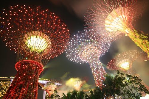 Photo of Gardens by the Bay Singapore by Pallavi