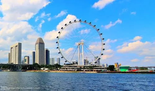 Photo of Singapore Flyer Singapore by Pallavi 