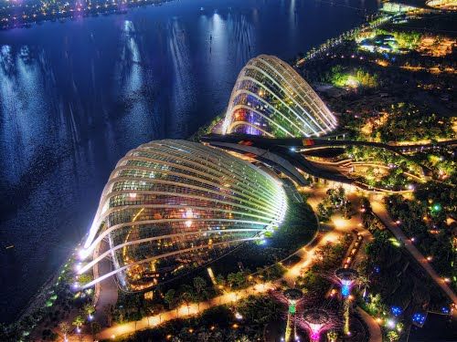 Photo of Gardens by the Bay Singapore by Pallavi