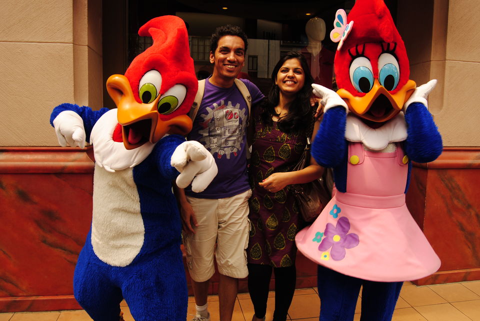 Photo of Universal Studios Singapore Singapore by Pallavi