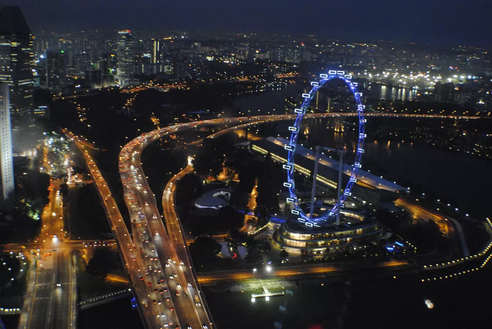 Photo of Singapore Flyer Singapore by Pallavi 