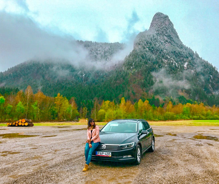 Photo of Scenic drives on The German Alpine Road & The Romantic Road by Aditi Mutyapwar