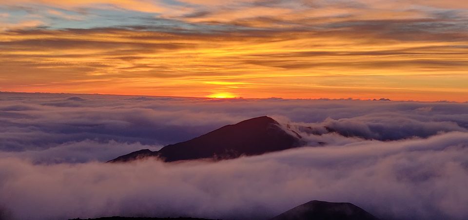 Photo of Haleakalā National Park, Hawaii, USA by Devi Archana Das