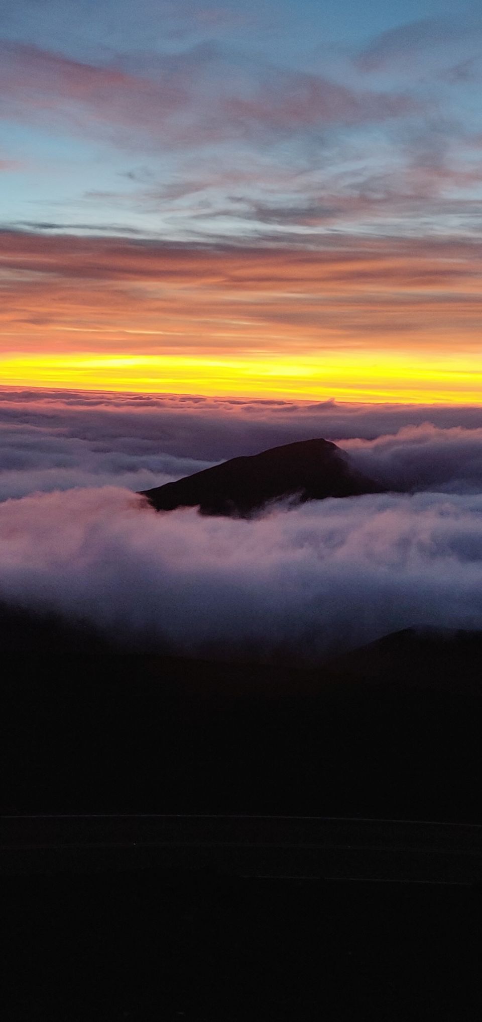 Photo of Haleakalā National Park, Hawaii, USA by Devi Archana Das