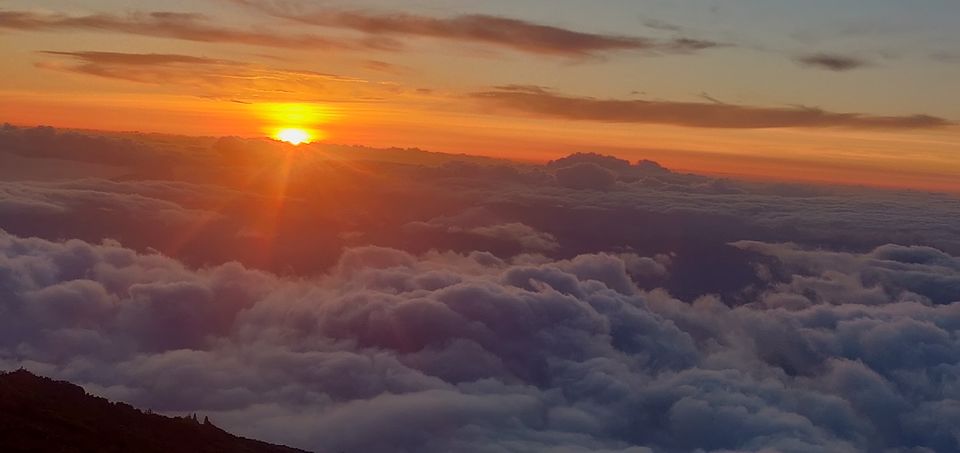 Photo of Haleakala - The Land of the Rising Sun by Devi Archana Das