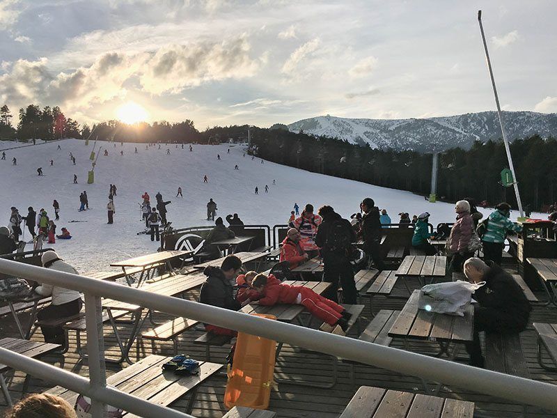 Photo of Pal Arinsal Estacion De Ski Snow, La Massana, Andorra by Ria Brown