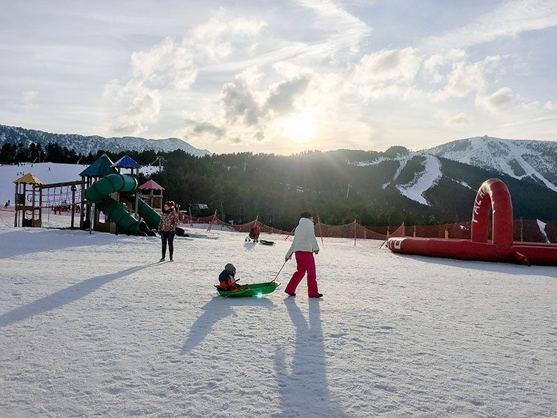 Photo of Pal Arinsal Estacion De Ski Snow, La Massana, Andorra by Ria Brown