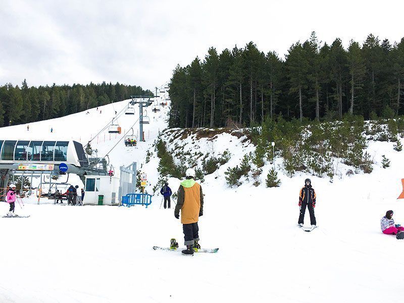 Photo of Pal Arinsal Estacion De Ski Snow, La Massana, Andorra by Ria Brown
