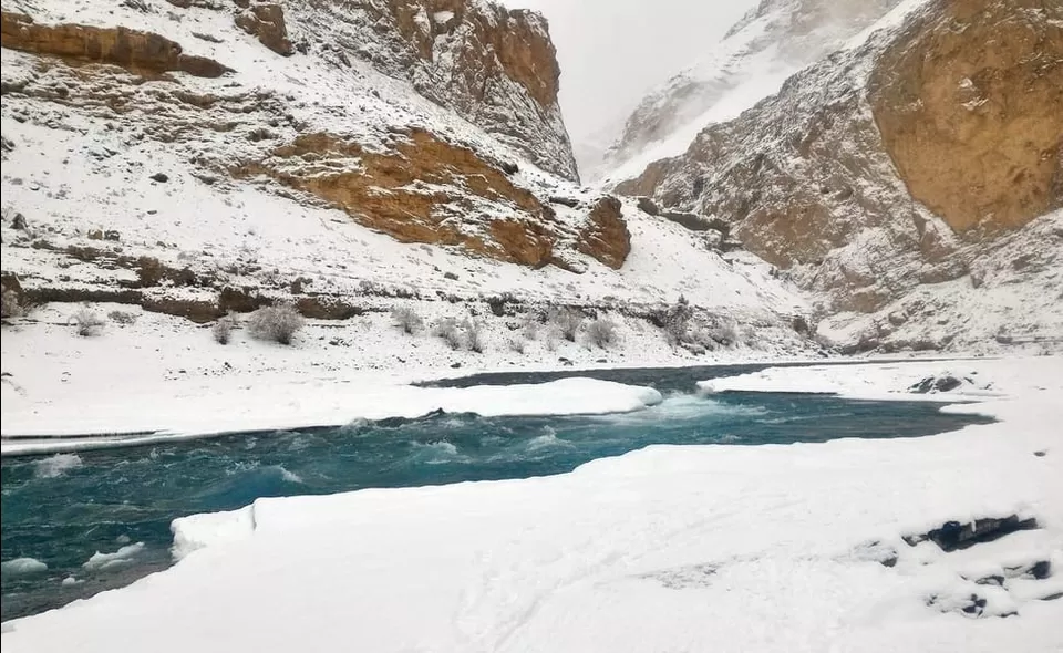 Photo of Zanskar Valley Road by Fazil Qureshi