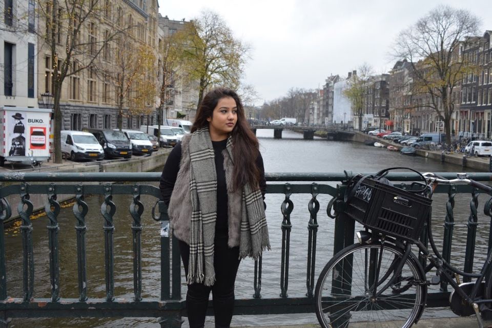 Photo of Amsterdam : Best Friend's guide to the Stoner's Paradise 9/11 by Vishakha Bhaskar
