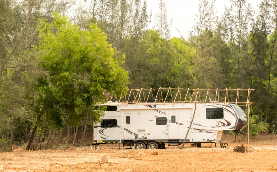 Photo of Camp in India’s first and only caravan stay in Udupi! 1/1 by Divya Nambiar
