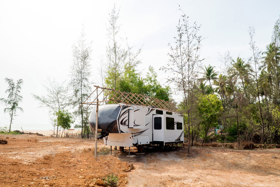 Photo of Camp in India’s first and only caravan stay in Udupi! by Divya Nambiar