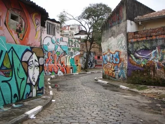 Photo of Vila Madalena, São Paulo - State of São Paulo, Brazil by Anuja Bhattacharjee