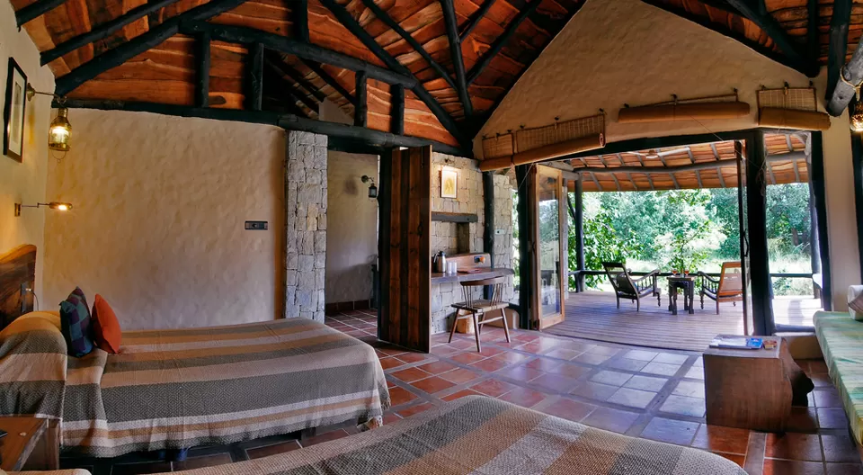 Photo of Kanha Earth Lodge, Mandla, Madhya Pradesh, India by anu marwah