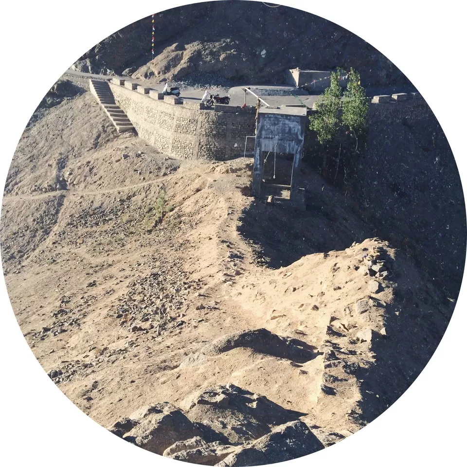 Photo of Leh Palace, Leh by Angela Ao