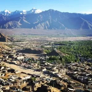 Photo of Leh Palace, Leh by Angela Ao