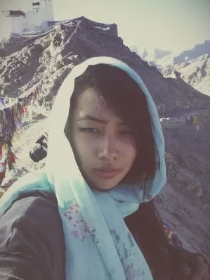 Photo of Leh Palace, Leh by Angela Ao