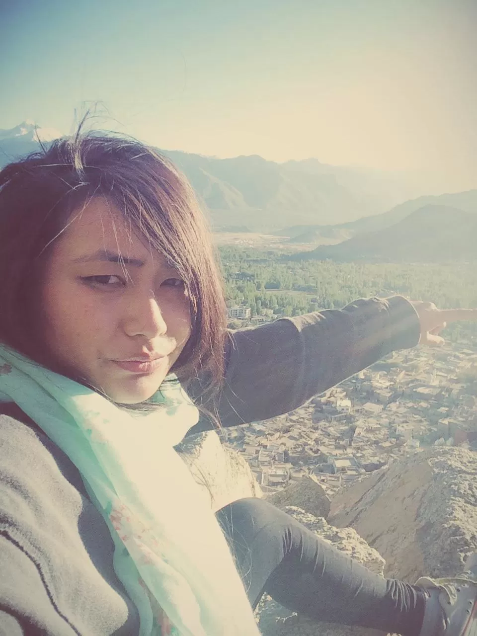 Photo of Leh Palace, Leh by Angela Ao