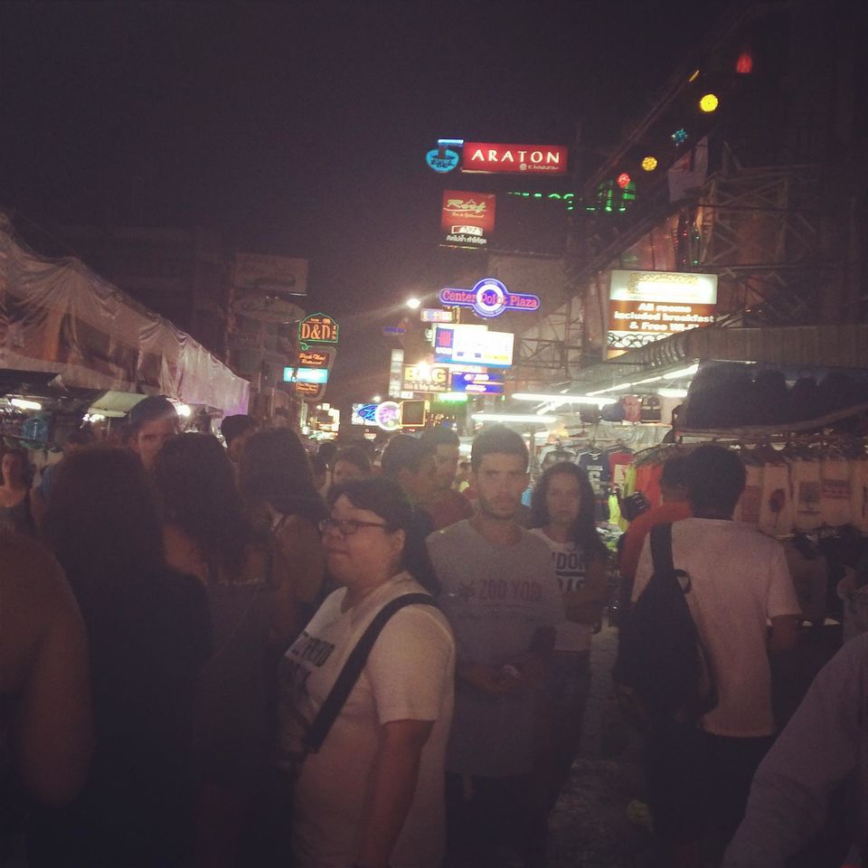 Photo of Khao San Road Bangkok Thailand by Angela Ao