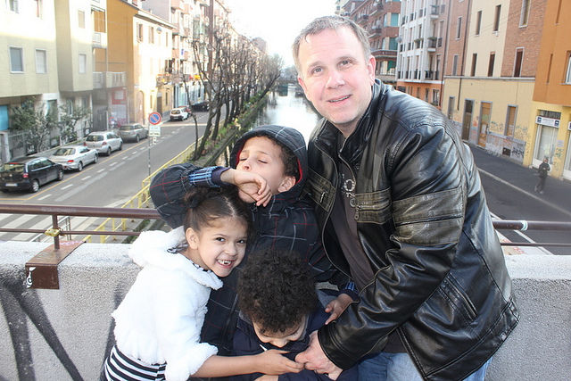 Photo of Milan, Italy with the Family 3/15 by Sommer