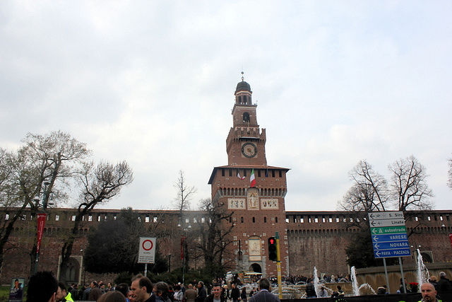 Photo of Milan, Italy with the Family 9/15 by Sommer