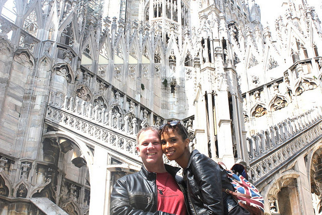Photo of Milan, Italy with the Family 6/15 by Sommer