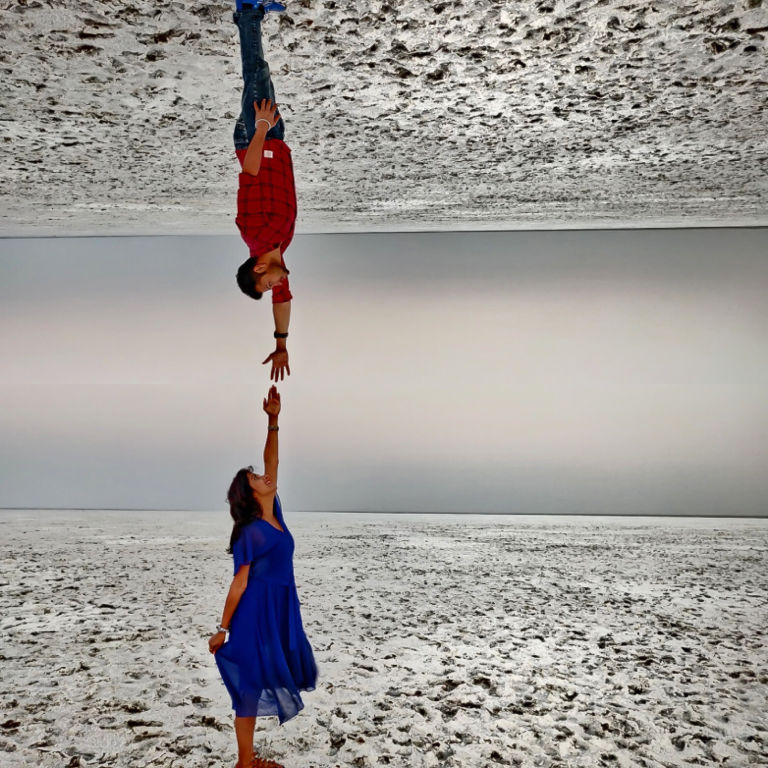 Photo of Rann Of Kutch- Couple On A Road Trip by Shalaaka Abijith