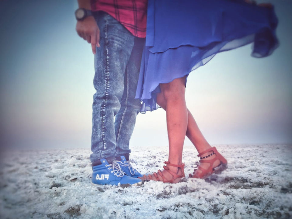 Photo of Rann Of Kutch- Couple On A Road Trip by Shalaaka Abijith
