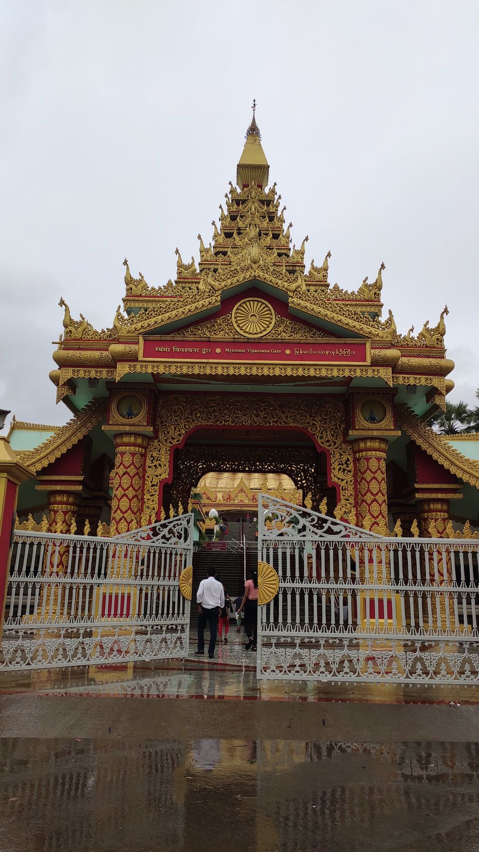 Photo of Temple of Buddha - Pagoda Temple 1/2 by Darshita H Bhadra
