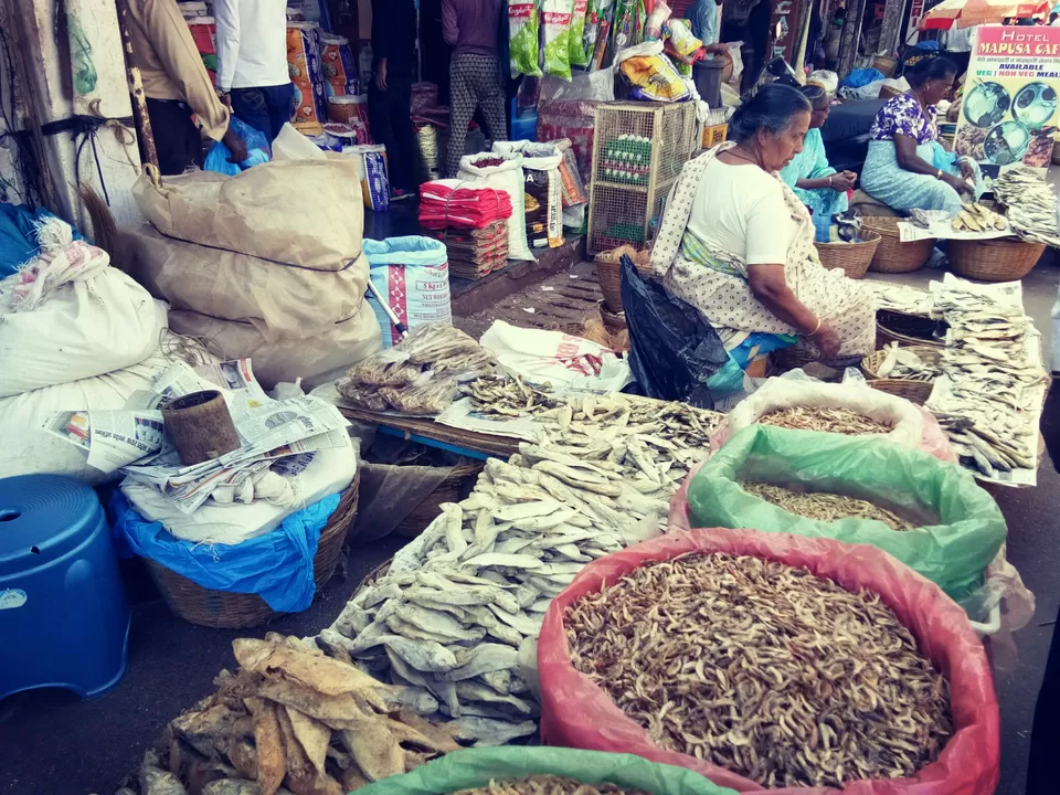 Photo of Mapusa Market, Mapusa Municipal Market, Panaji, Goa, India by A Teachers Downtime!