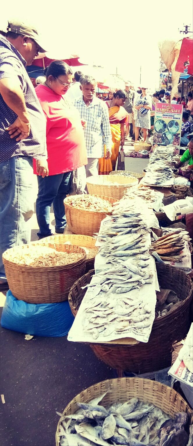 Photo of Mapusa Market, Mapusa Municipal Market, Panaji, Goa, India by A Teachers Downtime!
