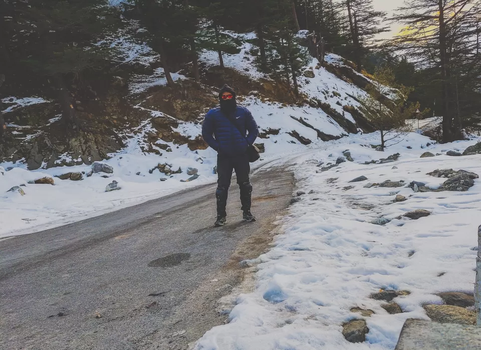 Photo of Solo bike trip to Switzerland of India (Harsil) by Tushar Dabholkar