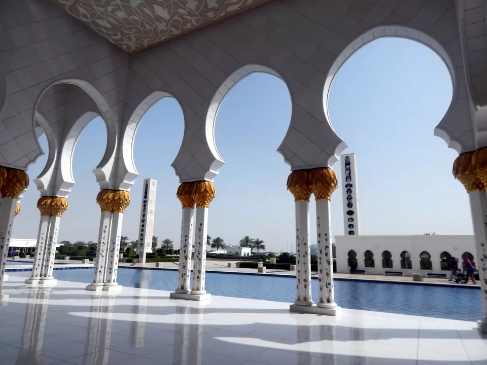 Photo of Sheikh Zayed Grand Mosque Center - 5th Street - Abu Dhabi - United Arab Emirates by Butterfly Travel Treats