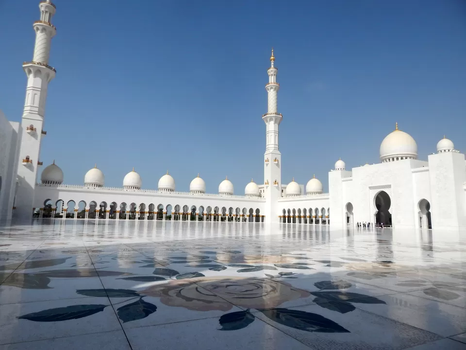 Photo of Sheikh Zayed Grand Mosque Center - 5th Street - Abu Dhabi - United Arab Emirates by Butterfly Travel Treats