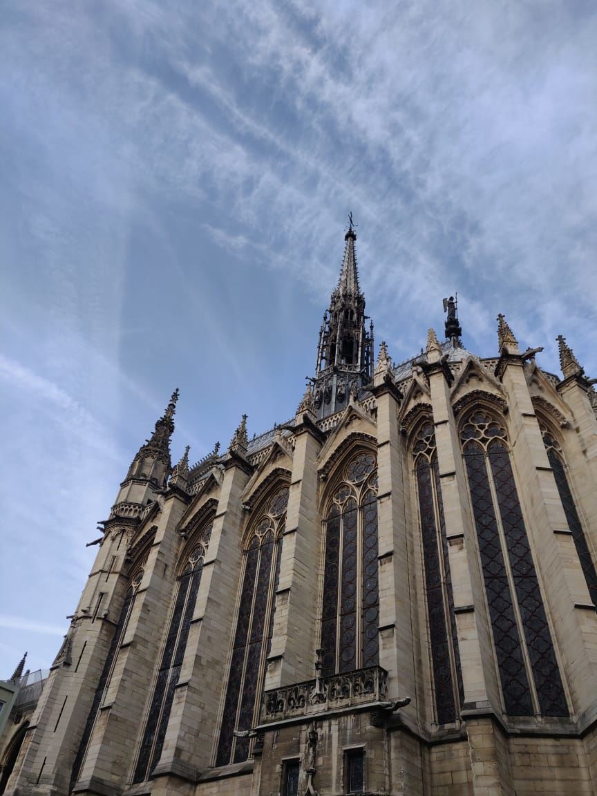 Photo of Sainte-Chapelle, Boulevard du Palais, Paris, France by Butterfly Travel Treats
