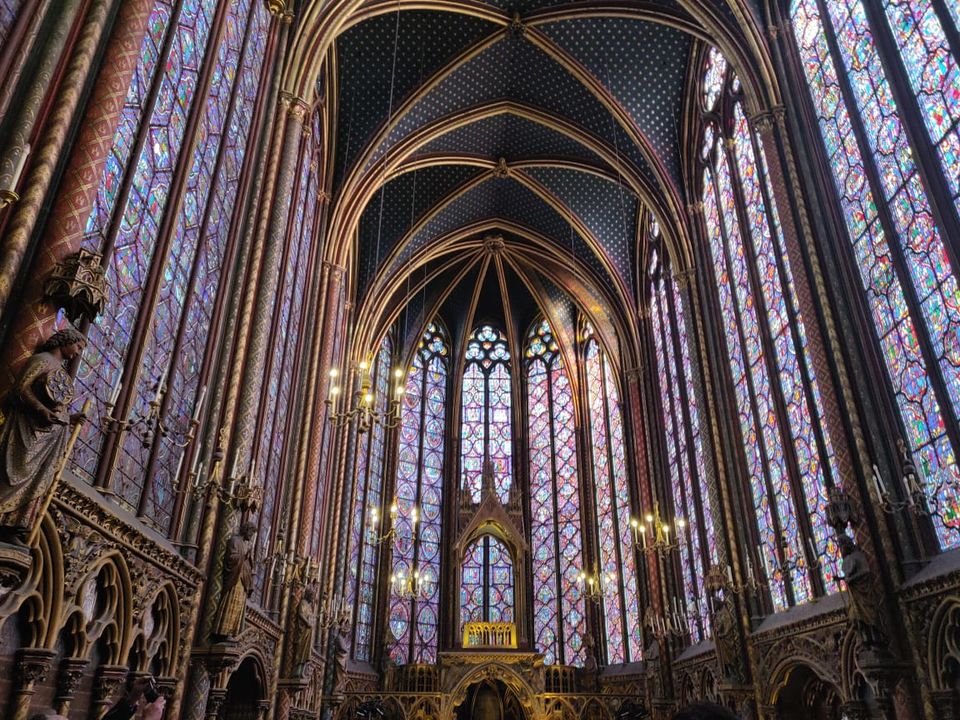 Photo of Sainte-Chapelle, Boulevard du Palais, Paris, France by Butterfly Travel Treats