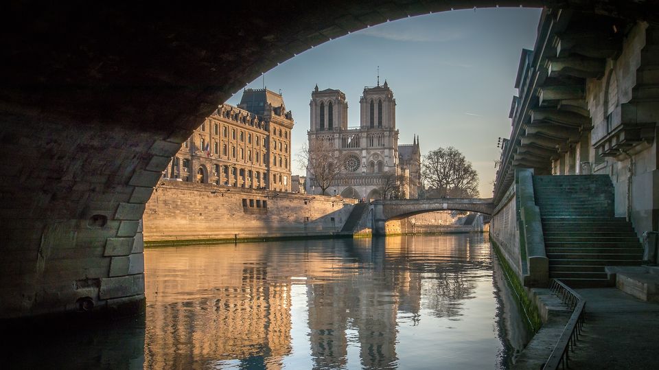 Photo of Notre-Dame de Paris, Parvis Notre-Dame - place Jean-Paul-II, Paris, France by Butterfly Travel Treats