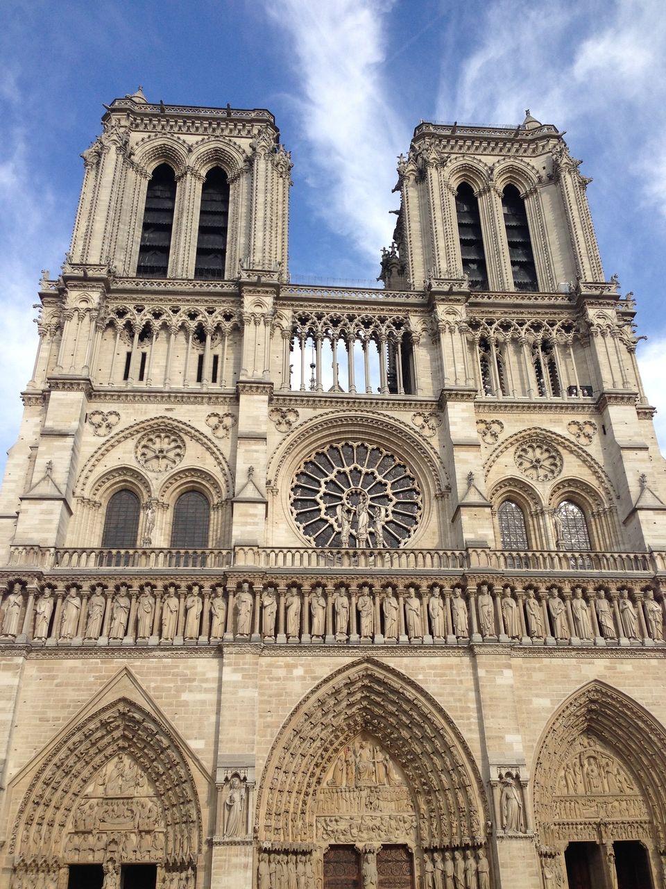 Photo of Notre-Dame de Paris, Parvis Notre-Dame - place Jean-Paul-II, Paris, France by Butterfly Travel Treats