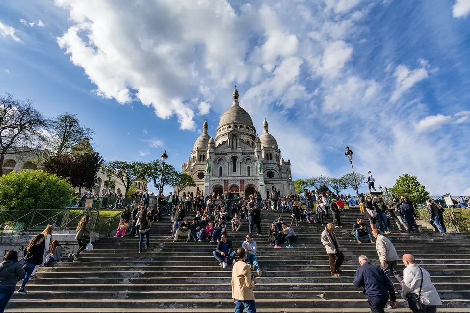 Photo of Sacre Coeur Cathedral, Parvis du Sacré-Cœur, Paris, France by Butterfly Travel Treats