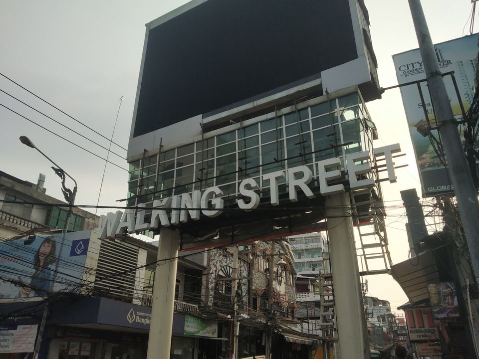 Photo of Walking Street, Pattaya City, Bang Lamung District, Chon Buri, Thailand by Masud Siddiquee