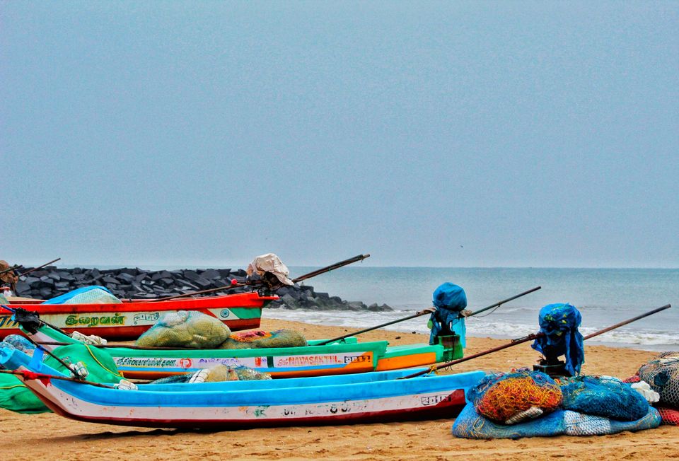 Photo of Serenity Beach, Kottakuppam, Puducherry, Tamil Nadu, India by Nitish Nichenam