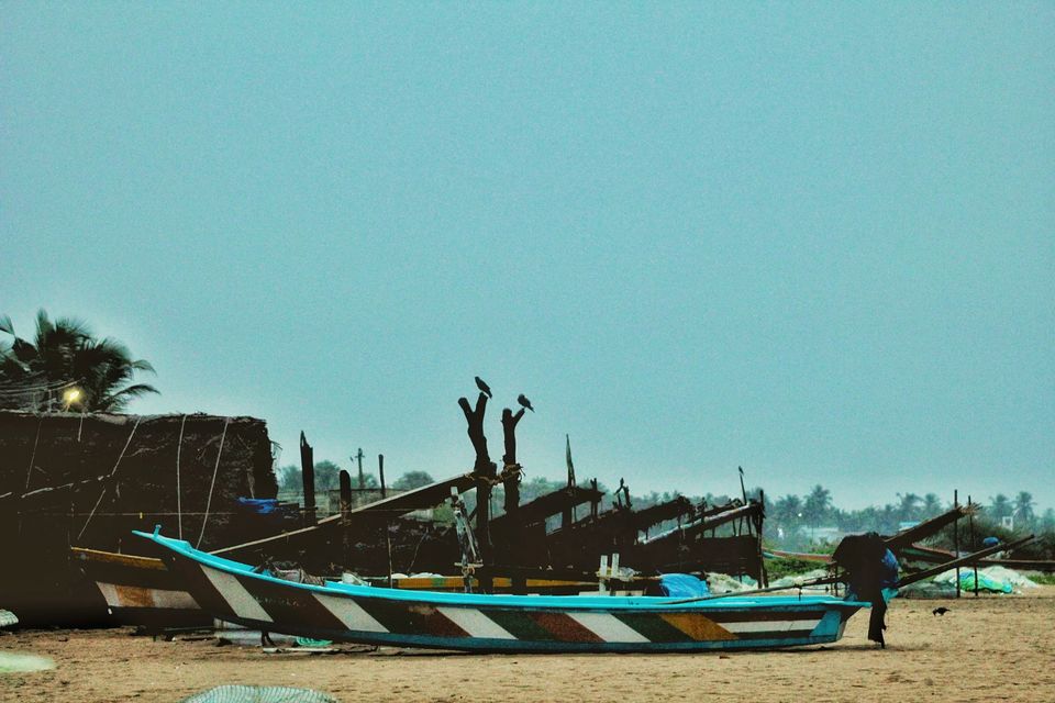 Photo of Serenity Beach, Kottakuppam, Puducherry, Tamil Nadu, India by Nitish Nichenam