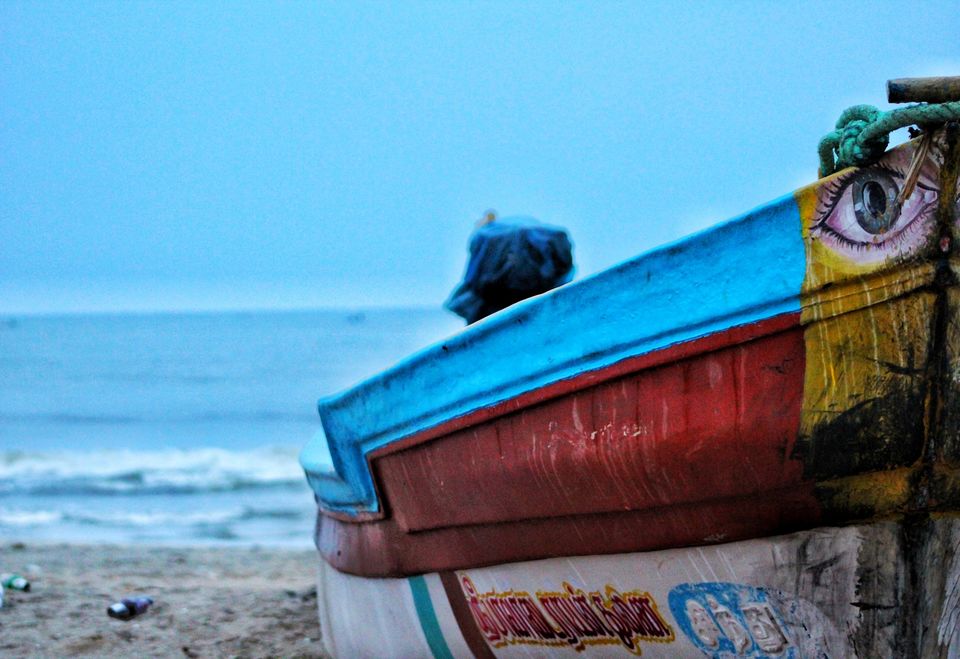 Photo of Serenity Beach, Kottakuppam, Puducherry, Tamil Nadu, India by Nitish Nichenam