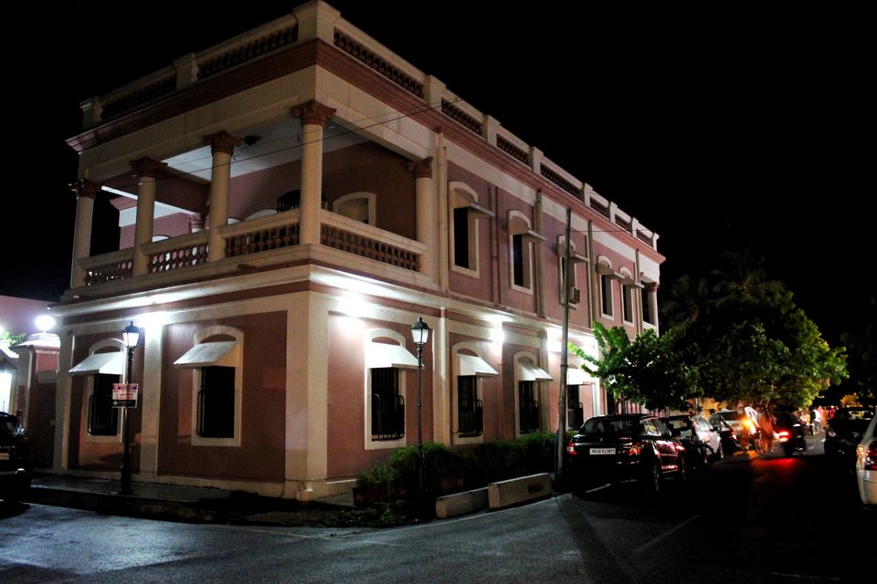 Photo of White Town, Puducherry, India by Nitish Nichenam